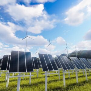 Solar-Powered Backup Battery Pack
